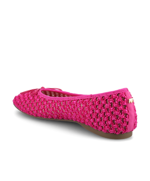 The Songbird - Hot Pink Openweave