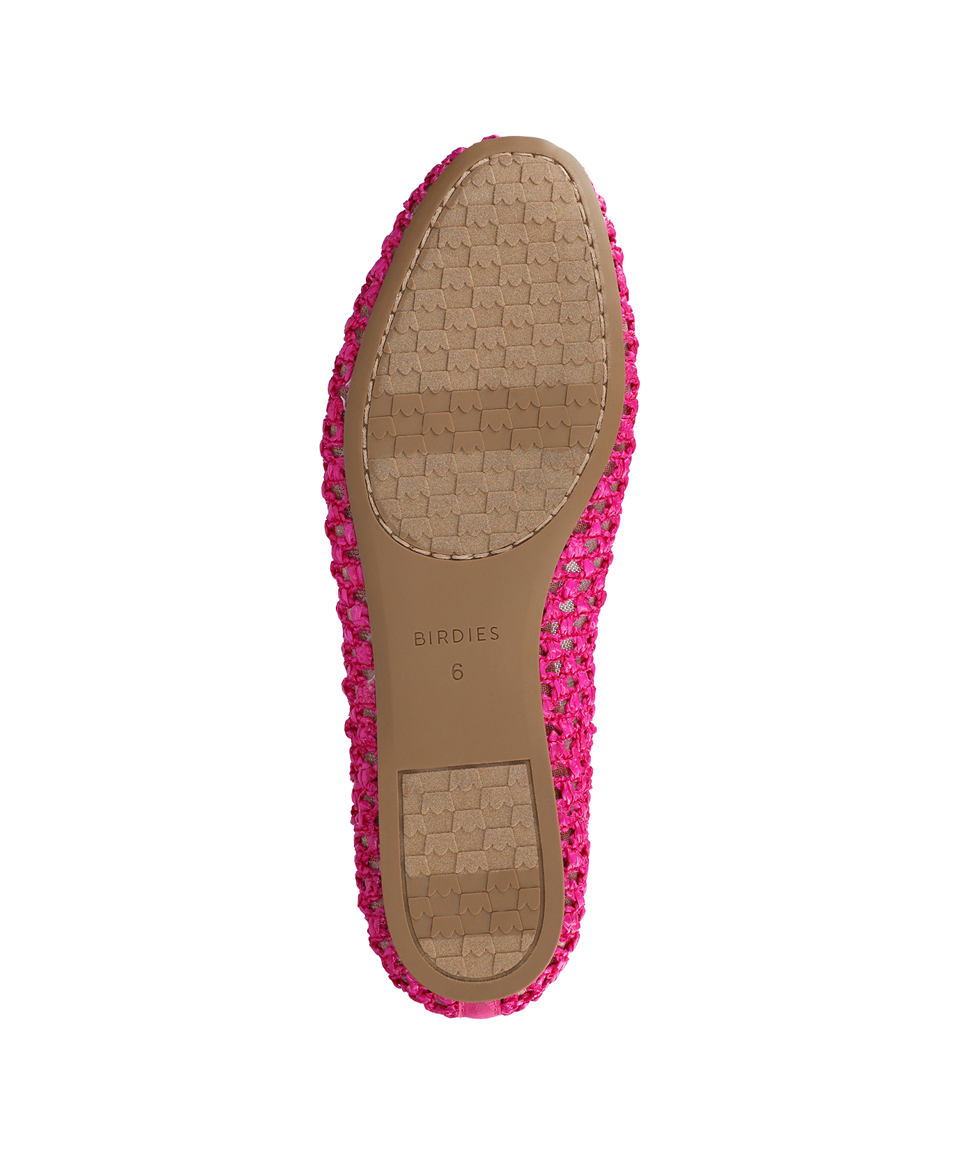 The Songbird - Hot Pink Openweave
