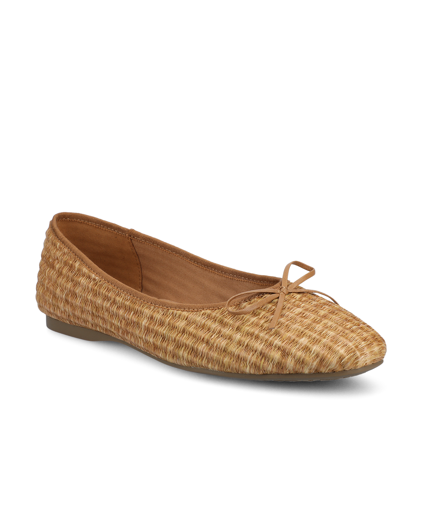 The Songbird - Tan Raffia