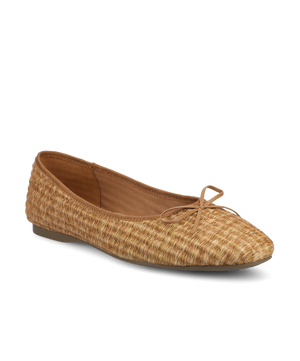 The Songbird - Tan Raffia