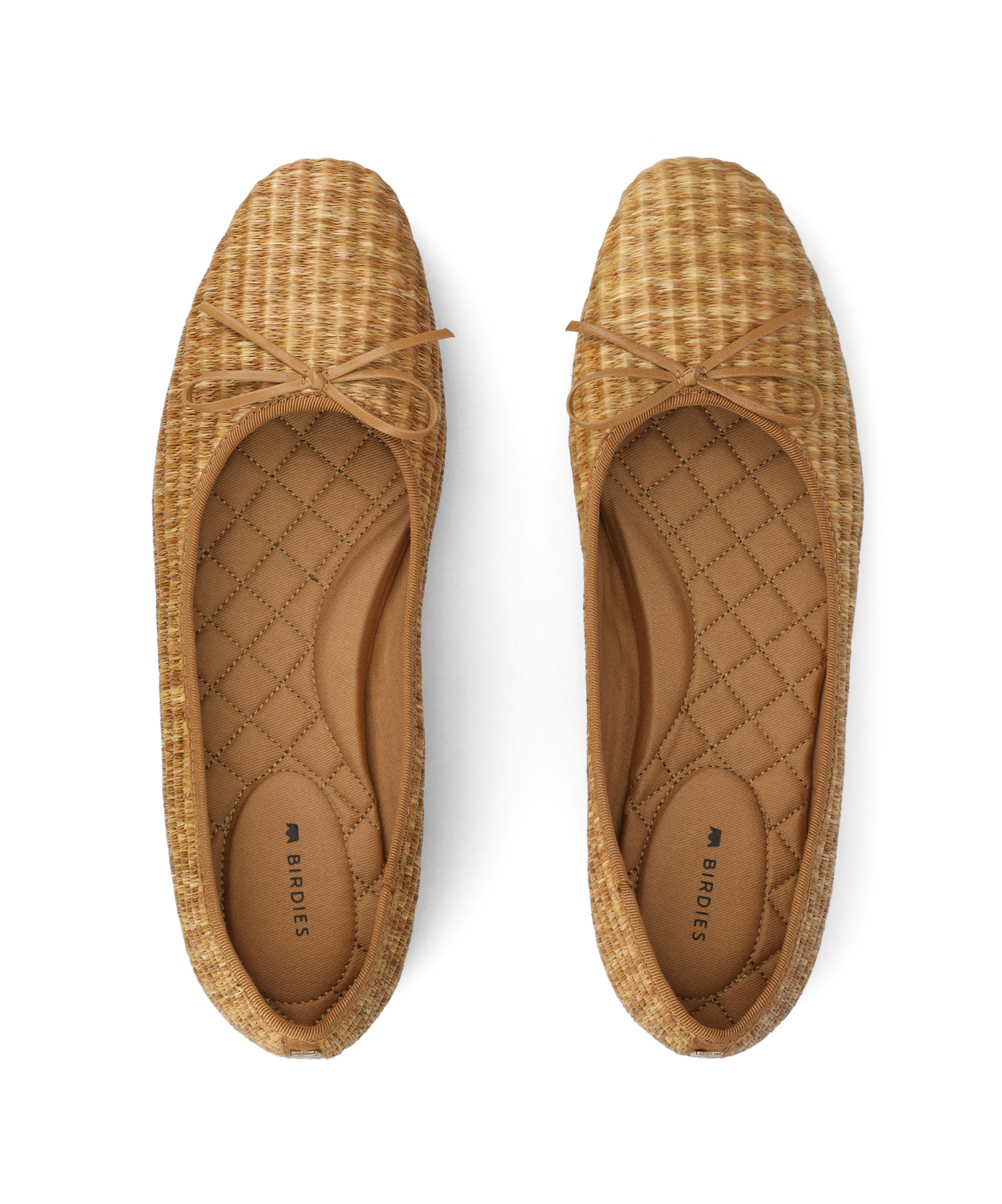 The Songbird - Tan Raffia