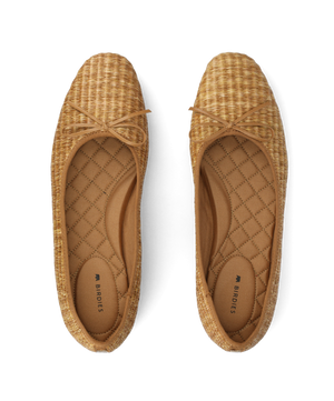 The Songbird - Tan Raffia