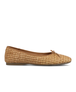 The Songbird - Tan Raffia