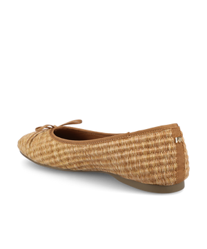 The Songbird - Tan Raffia