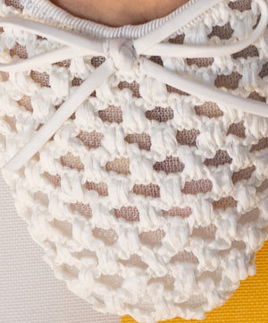 The Songbird - White Openweave