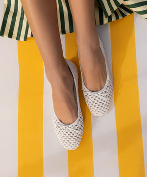 The Songbird - White Openweave