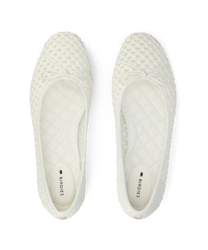 The Songbird - White Openweave