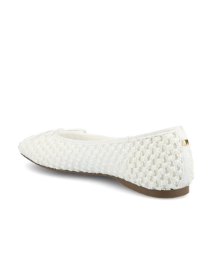 The Songbird - White Openweave