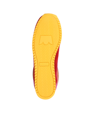 The Speedbird - Multi Burnt Orange Suede