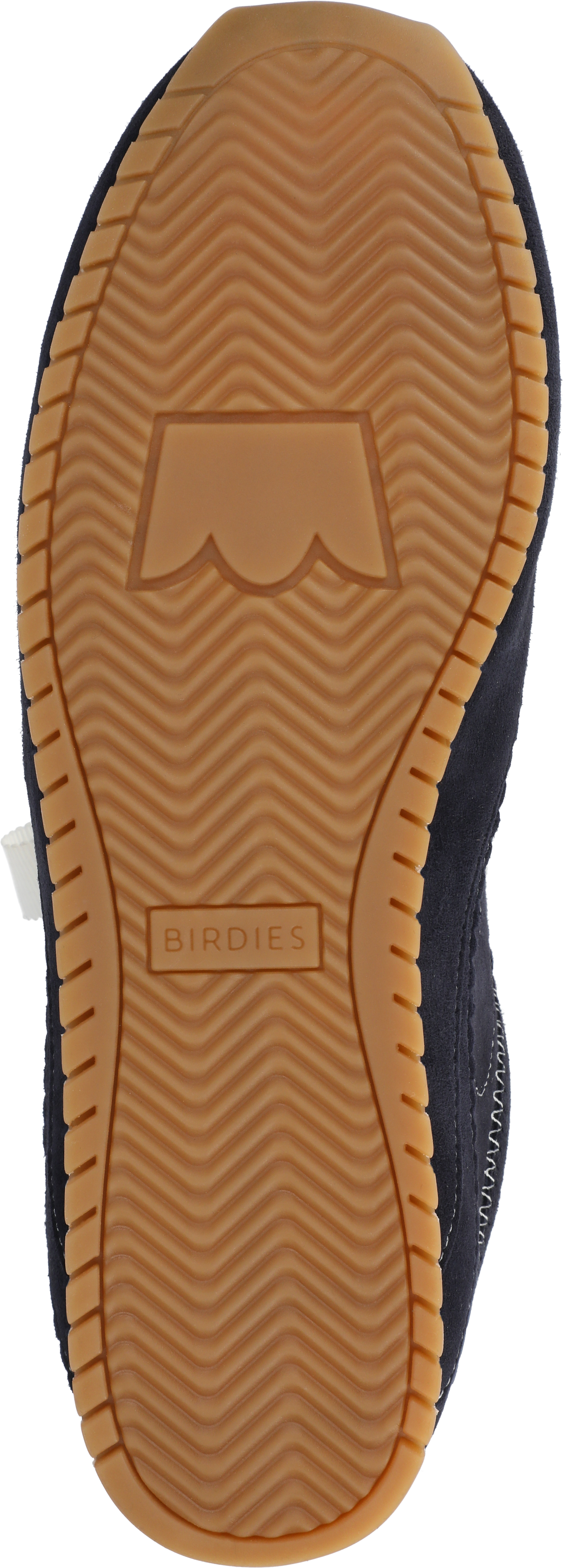 The Speedbird - Navy Suede