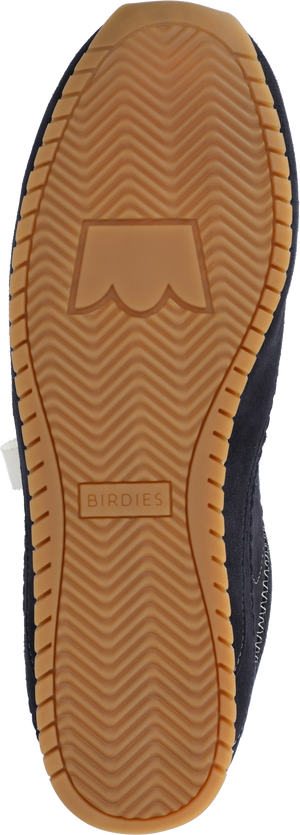 The Speedbird - Navy Suede