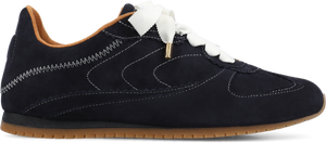 The Speedbird - Navy Suede