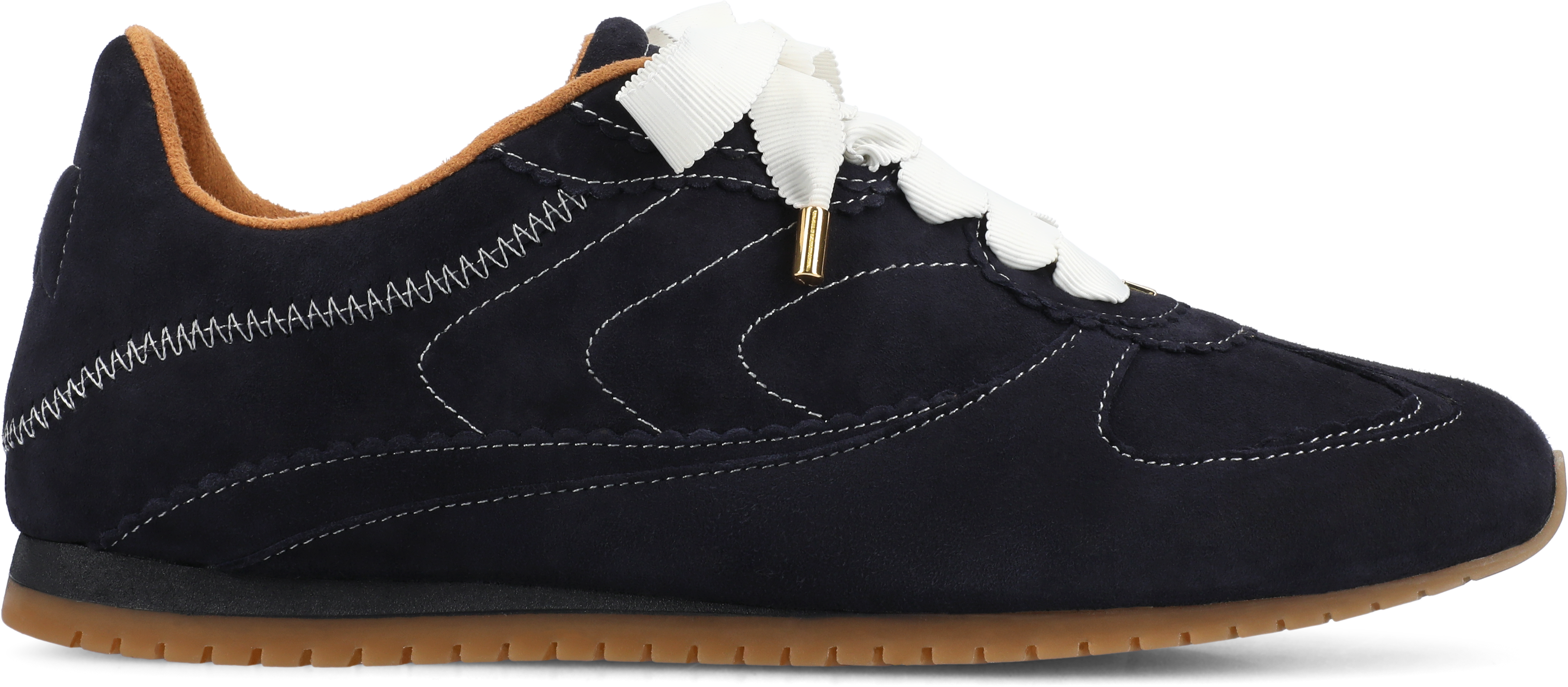 The Speedbird - Navy Suede