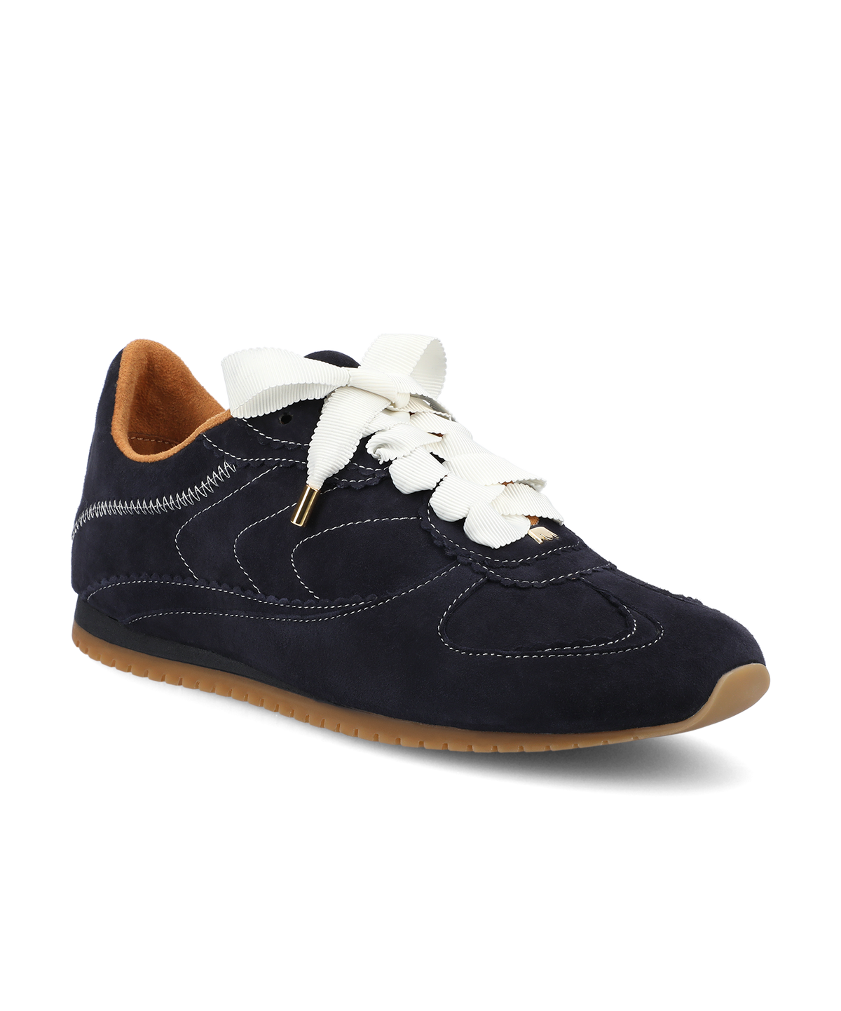 The Speedbird - Navy Suede