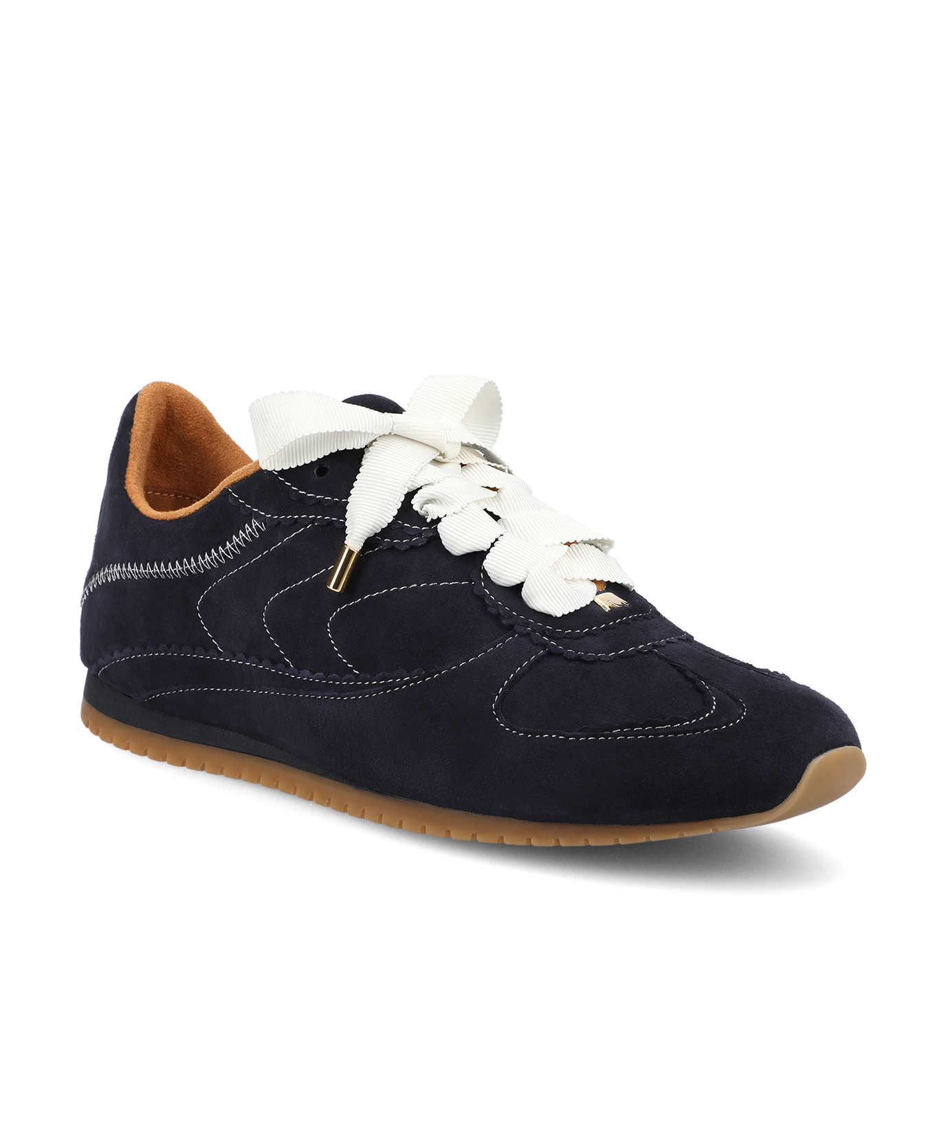 The Speedbird - Navy Suede