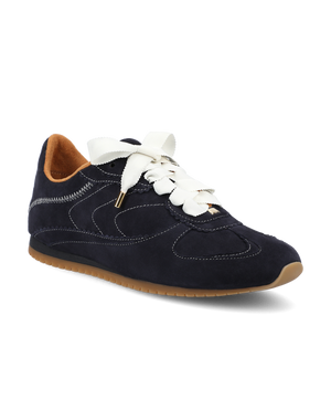 The Speedbird - Navy Suede