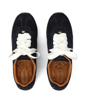 The Speedbird - Navy Suede
