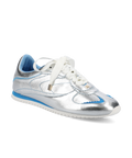 The Speedbird - Silver Metal Leather