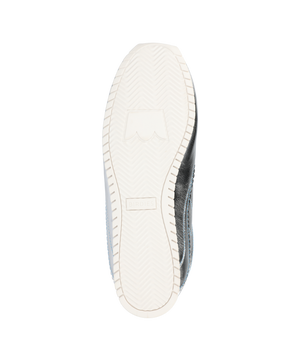 The Speedbird - Silver Metal Leather