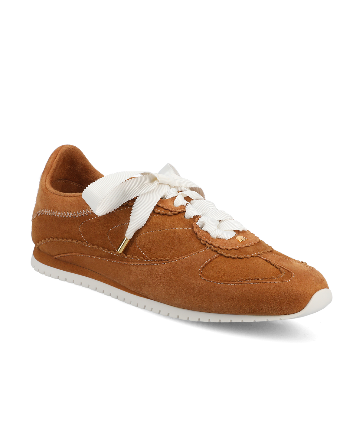 The Speedbird - Tan Suede