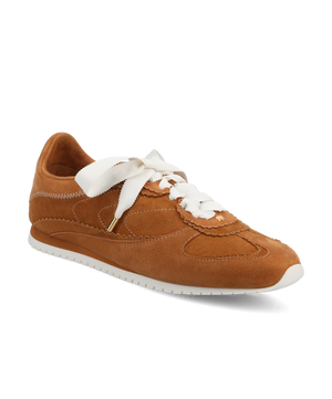 The Speedbird - Tan Suede