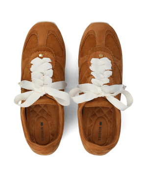The Speedbird - Tan Suede