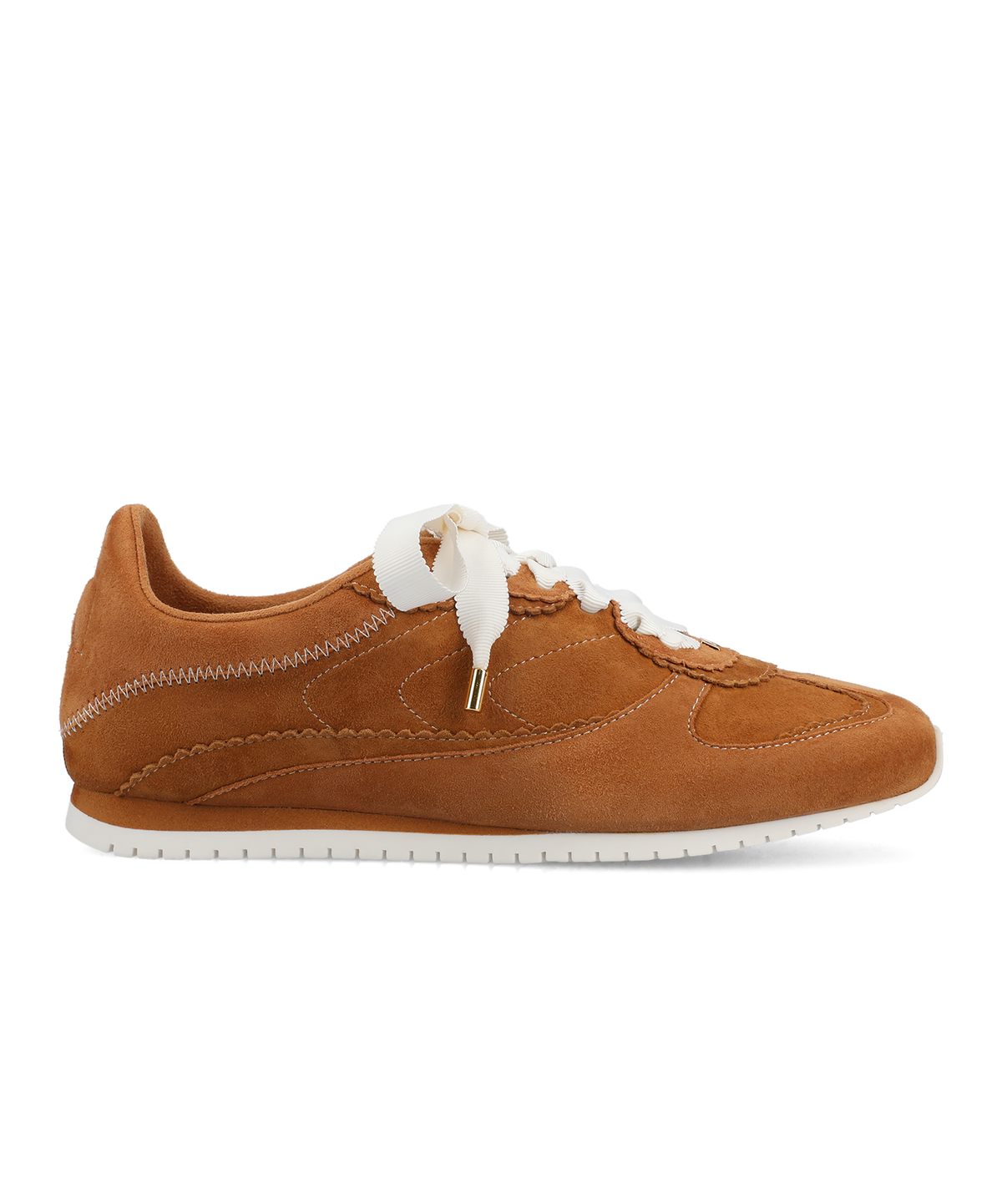 The Speedbird - Tan Suede