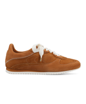 The Speedbird - Tan Suede