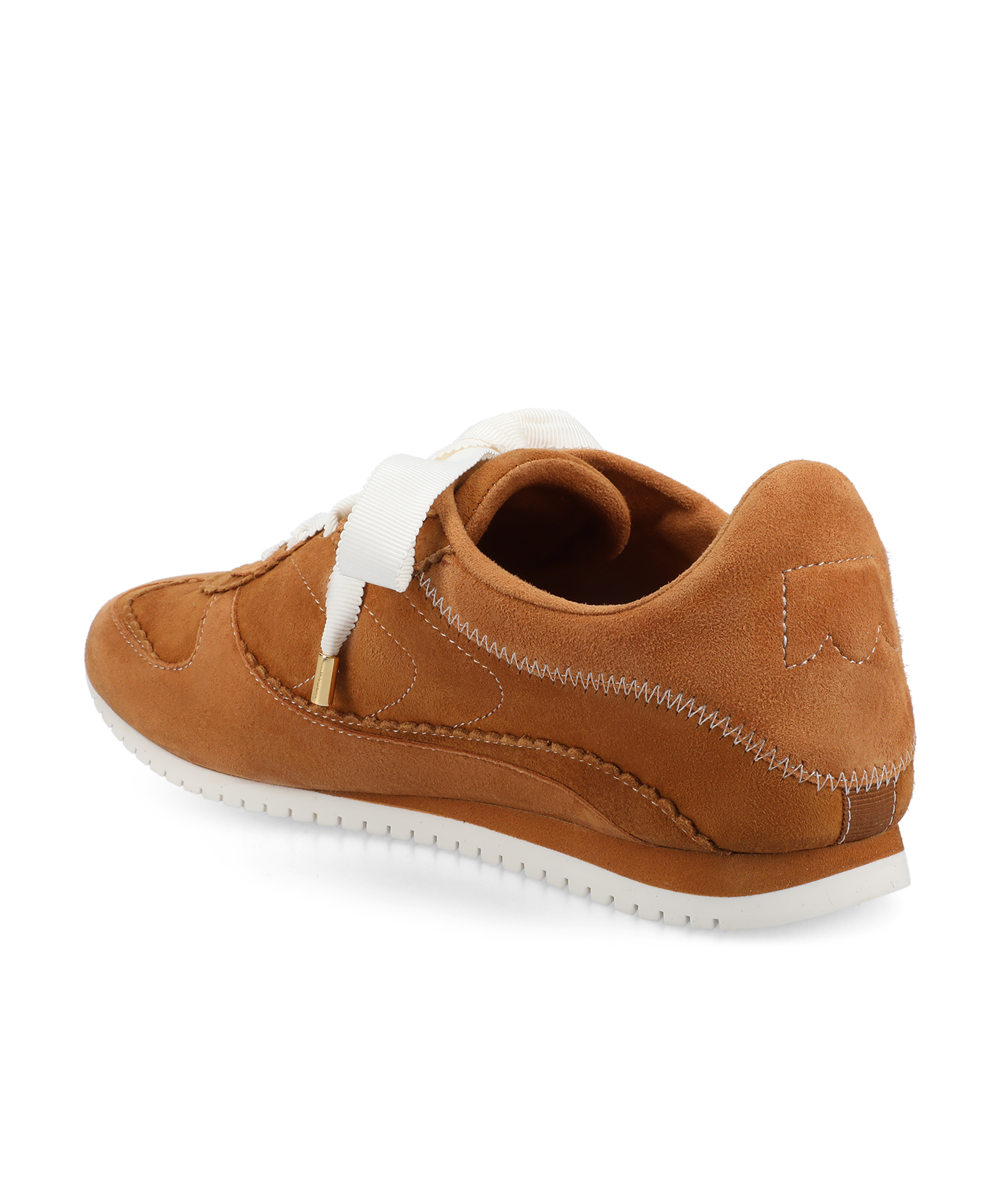 The Speedbird - Tan Suede