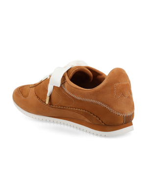 The Speedbird - Tan Suede