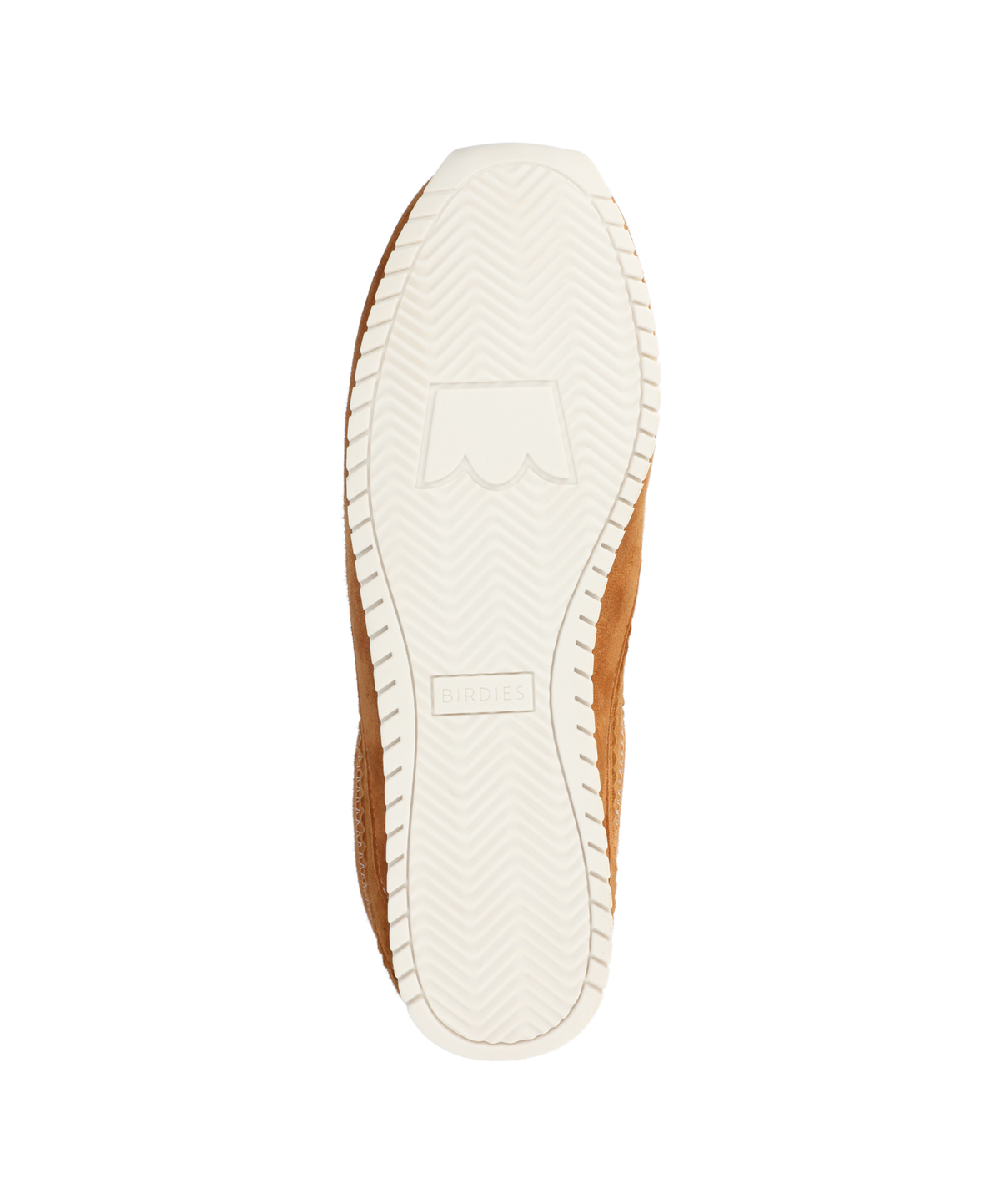 The Speedbird - Tan Suede