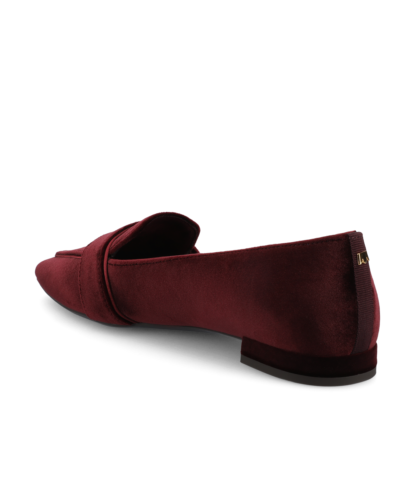 The Sparrow Loafer - Burgundy Velvet