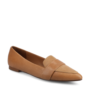 The Sparrow Loafer - Cappuccino Leather