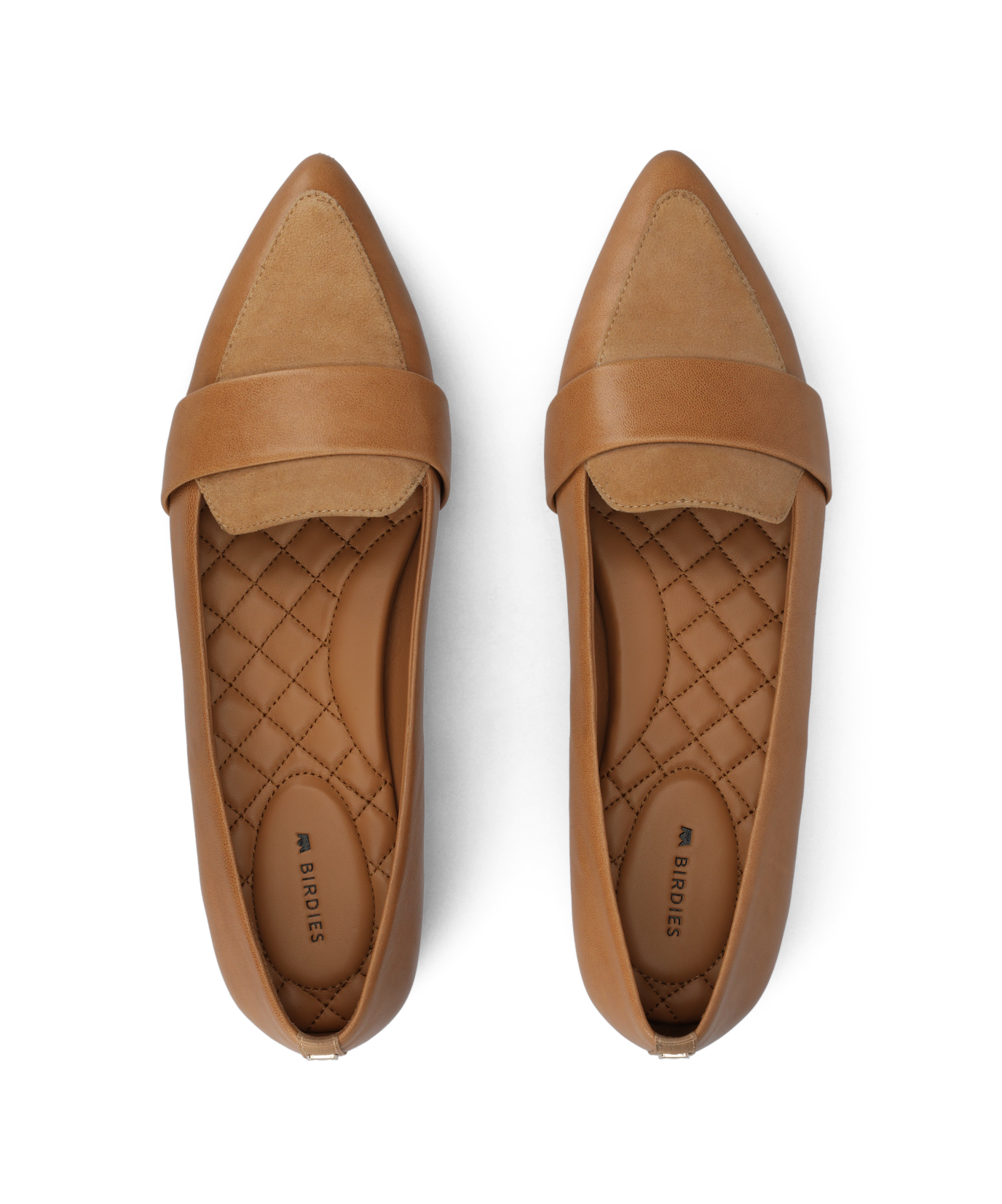 The Sparrow Loafer - Cappuccino Leather