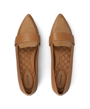The Sparrow Loafer - Cappuccino Leather