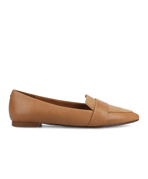 The Sparrow Loafer - Cappuccino Leather