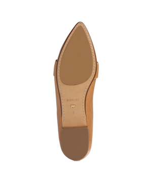 The Sparrow Loafer - Cappuccino Leather