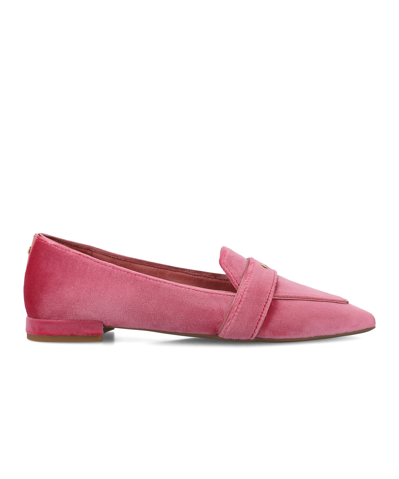 The Sparrow Loafer - Rose Velvet