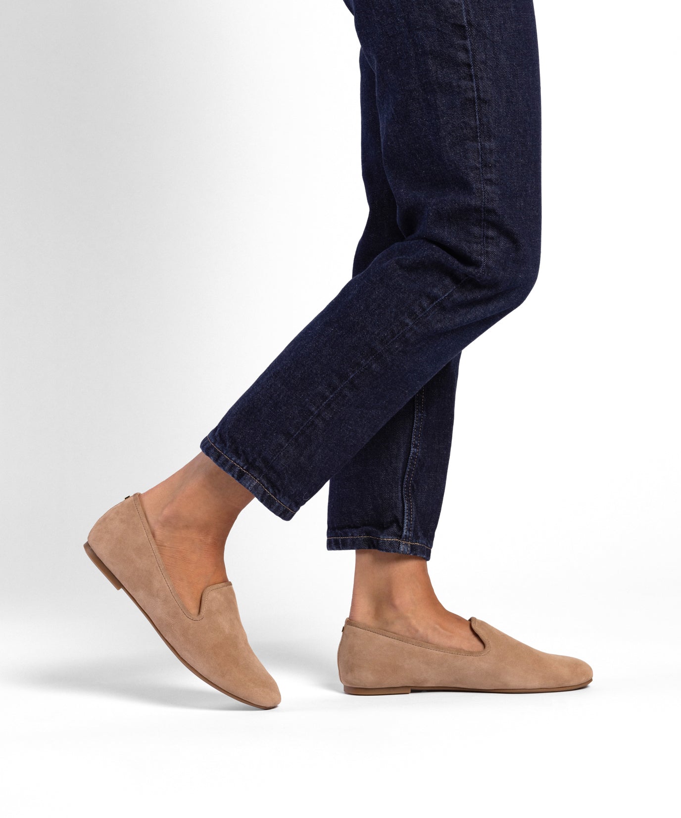 The Starling - Latte Suede