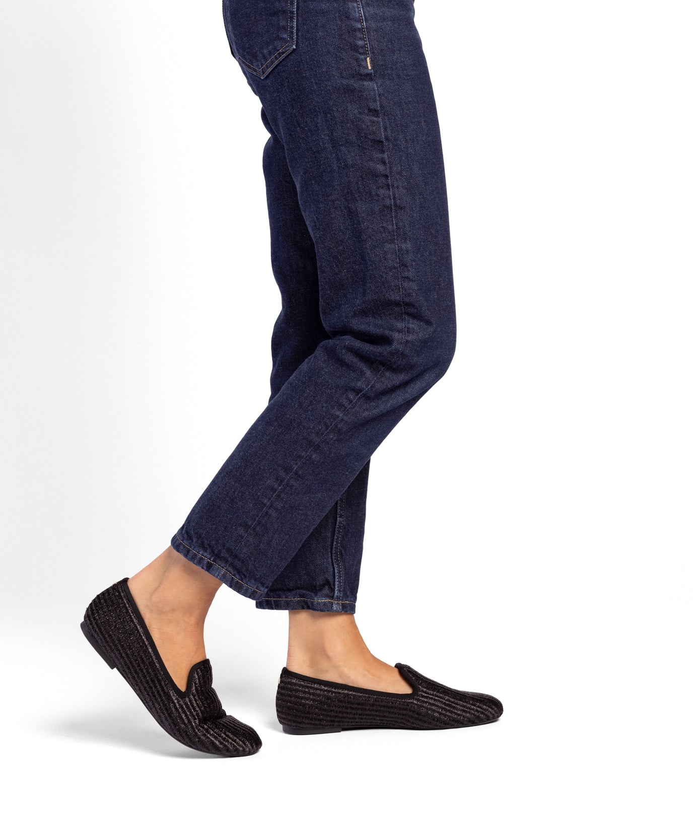The Starling - Black Raffia