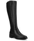 The Starling Tall Boot - Black Leather