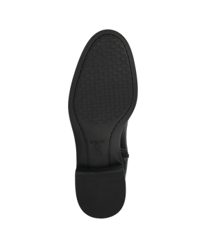 The Starling Tall Boot - Black Leather