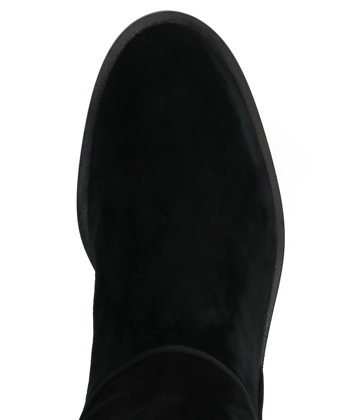 The Starling Tall Boot - Black Suede