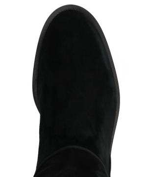 The Starling Tall Boot - Black Suede