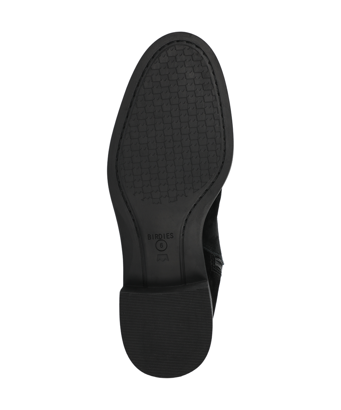 The Starling Tall Boot - Black Suede