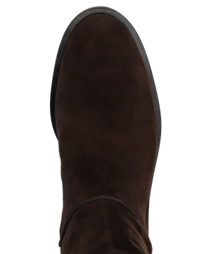 The Starling Tall Boot - Chocolate Suede