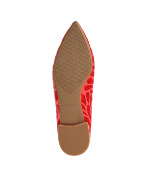 The Starfinch 15 Embroidery - Flame Velvet