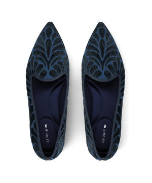 The Starfinch 15 Embroidery - Ocean Velvet