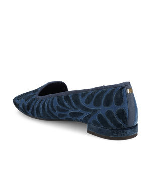 The Starfinch 15 Embroidery - Ocean Velvet