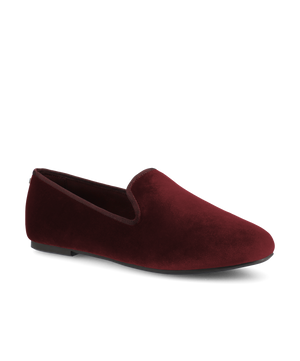 The Starling - New Burgundy Velvet